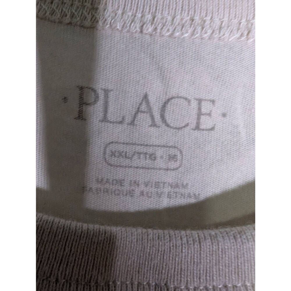 The Children's Place Boys Boss Graphic Tee - Hay Stack Boys XXL - Picture 3 of 4